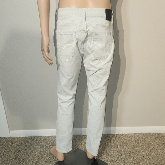 Guess Gray Straight Jeans Modern Fit - Picture 8 of 13
